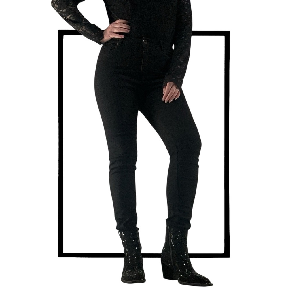 BCBCMAXAZRIA / Black Classic Skinny Jean / Size 31 / Goth Emo Punk Whimsygoth